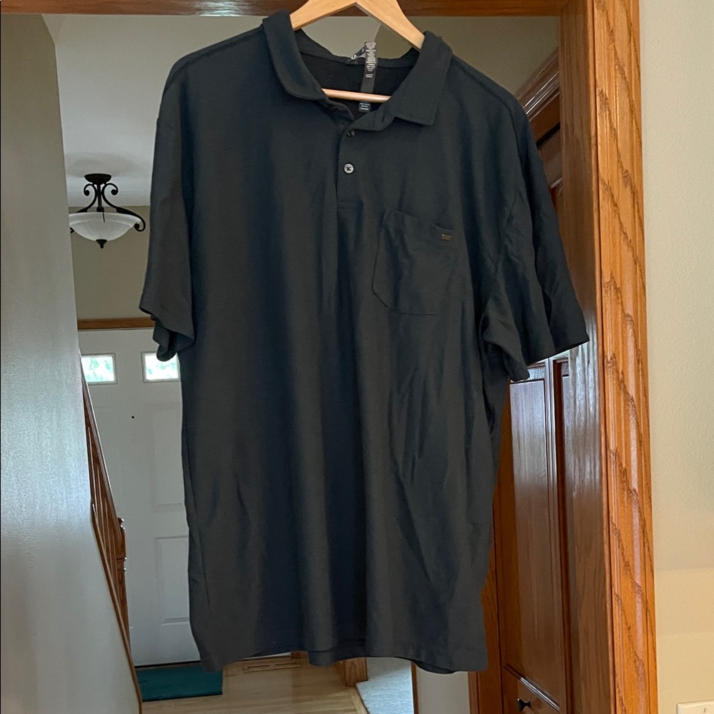 Vuori Dark Blue ("indigo") Polo Shirt